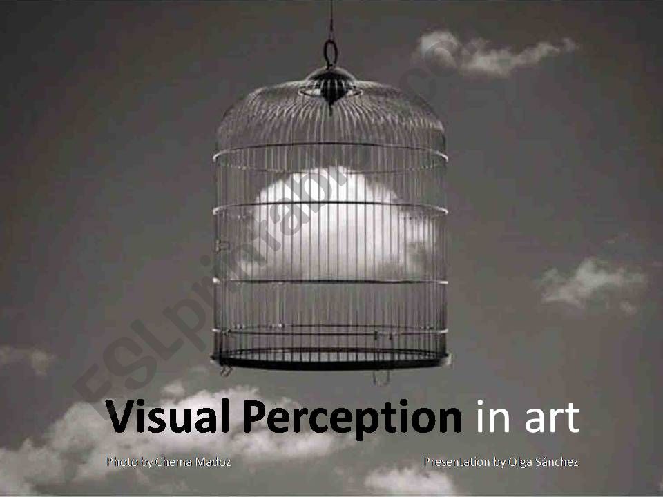 Art and visual perception powerpoint