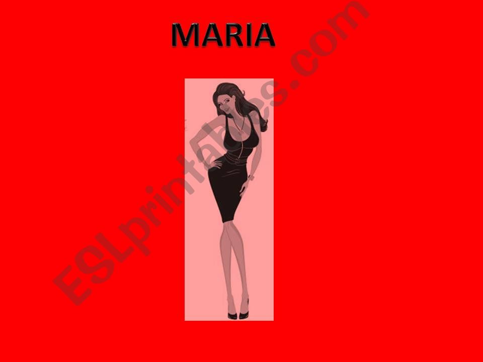 MARIA powerpoint