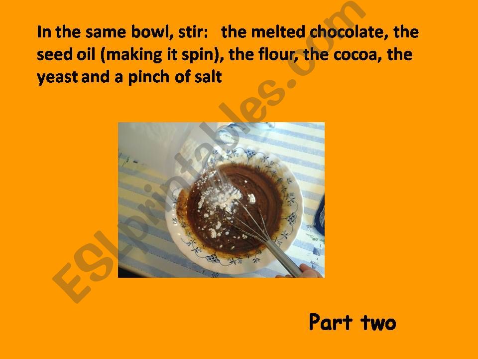 Brownies part 2 powerpoint