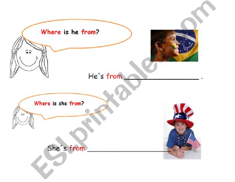 Countries and Nationalities 2 powerpoint