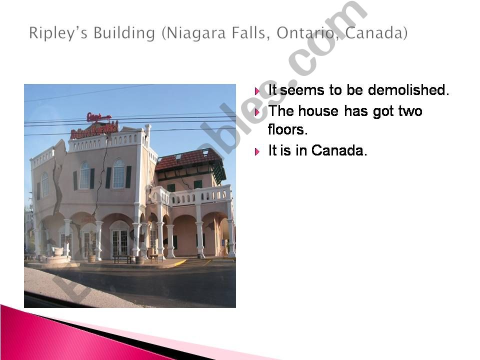 unusual buildings powerpoint