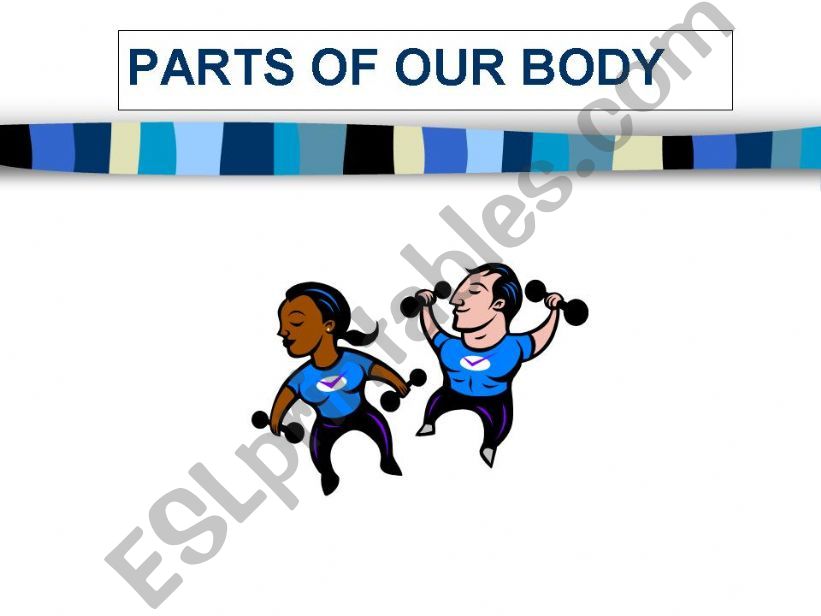 Part of the body ( Head )  powerpoint