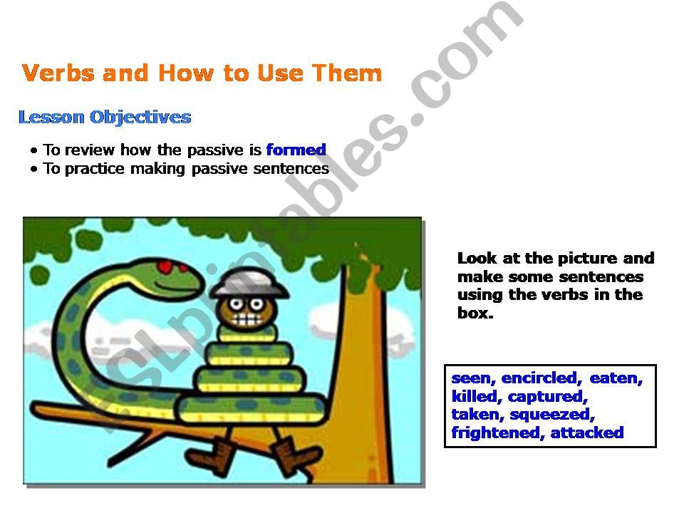 The passive powerpoint