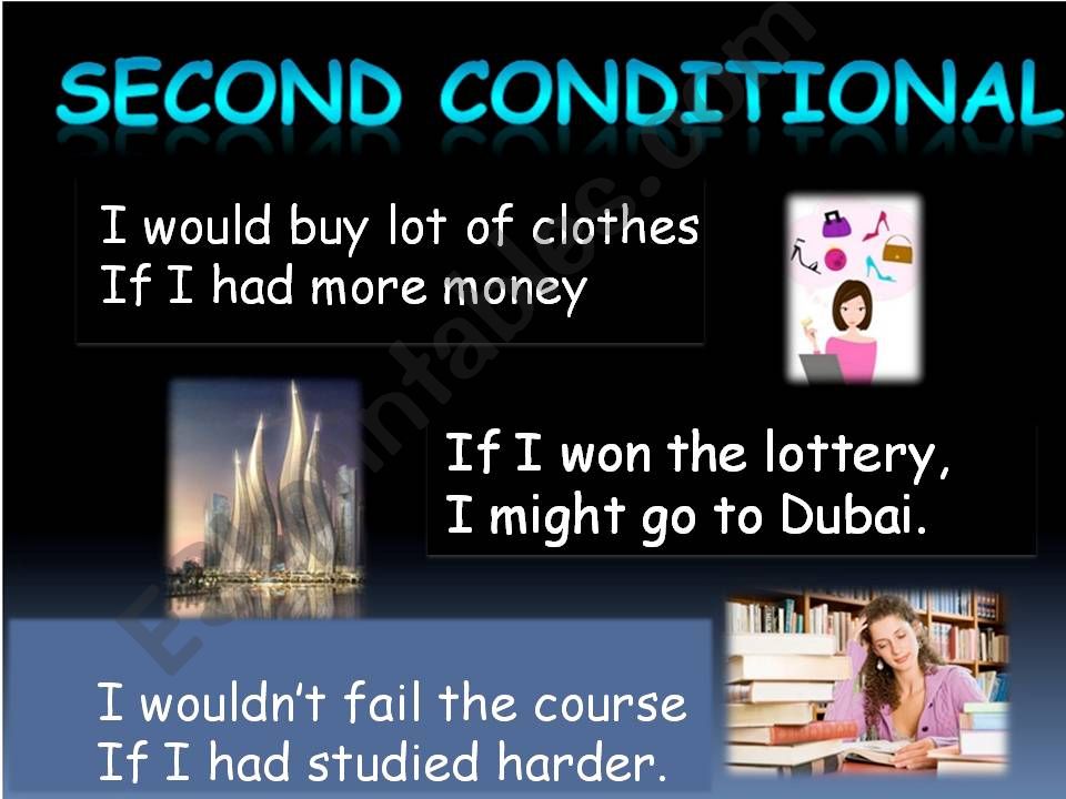 second conditional powerpoint