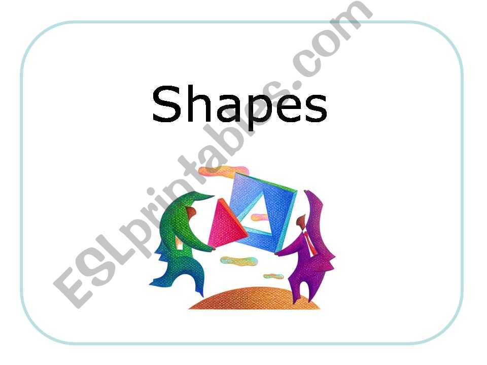 describing shapes powerpoint