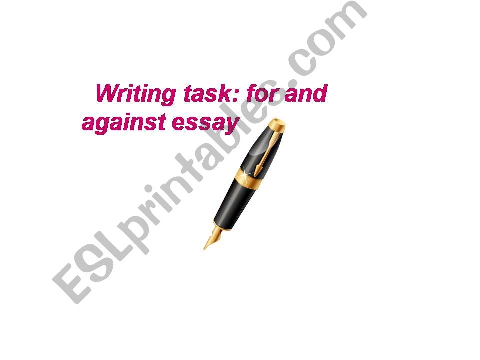 Opinion Essay powerpoint