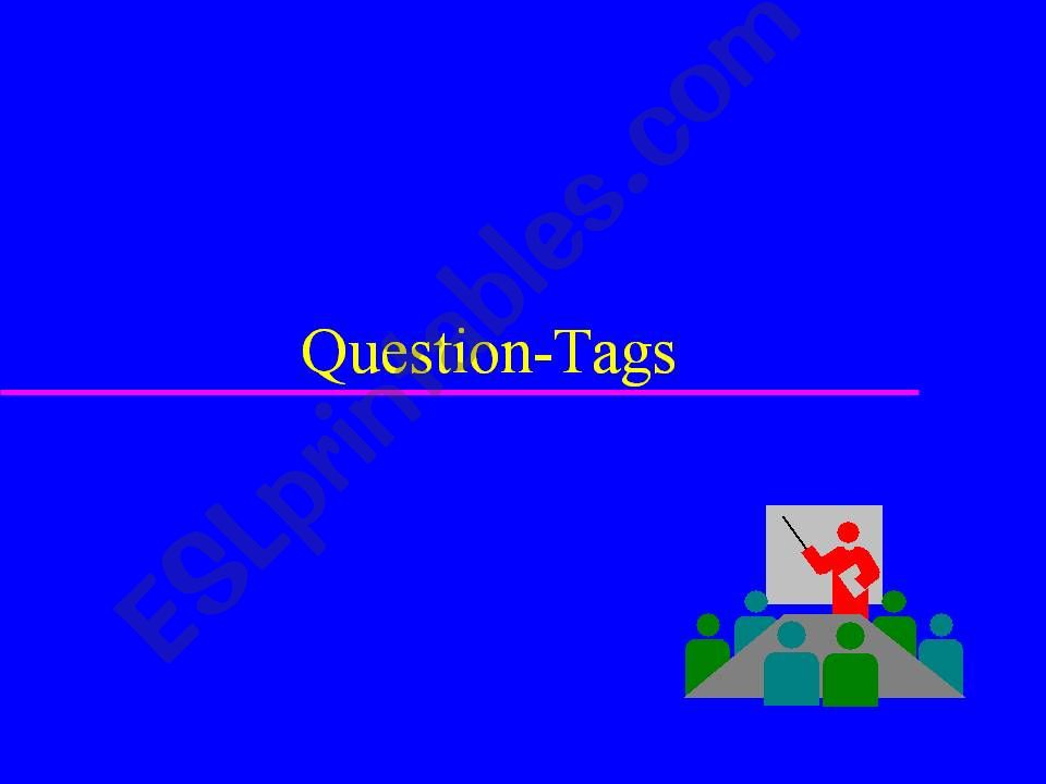 Question Tag powerpoint