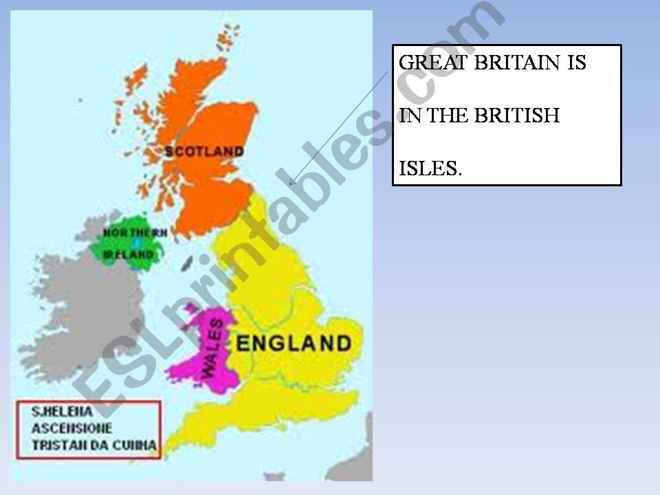 the United Kingdom powerpoint