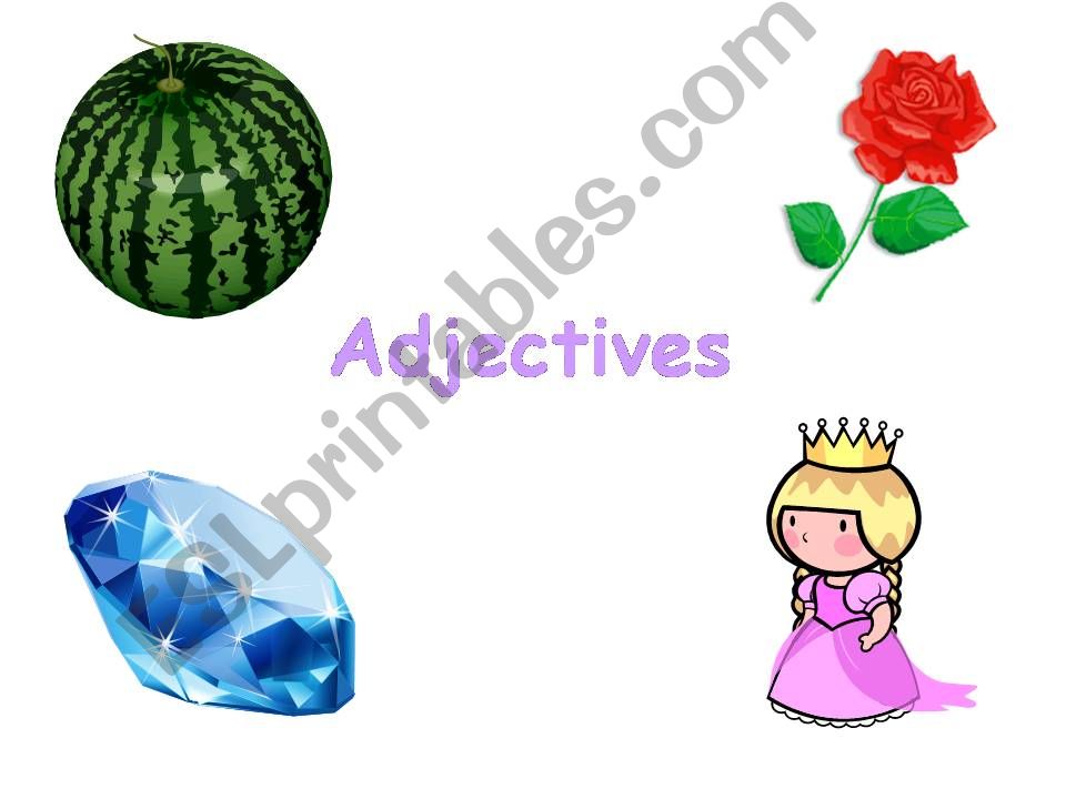 Adjectives powerpoint