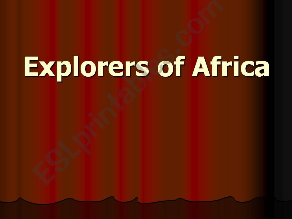 esl-english-powerpoints-explorers-of-africa