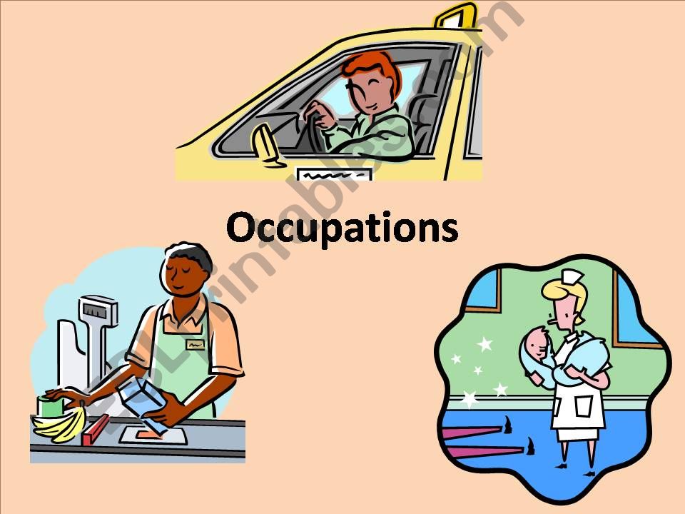 Occupations powerpoint