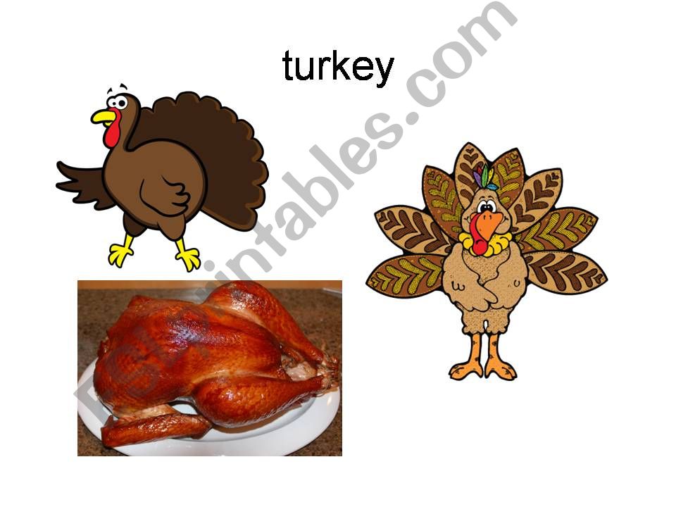 thanksgiving words powerpoint