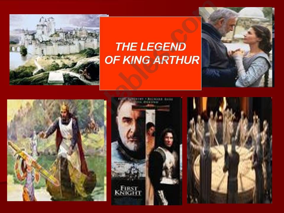 The Legend of King Arthur powerpoint