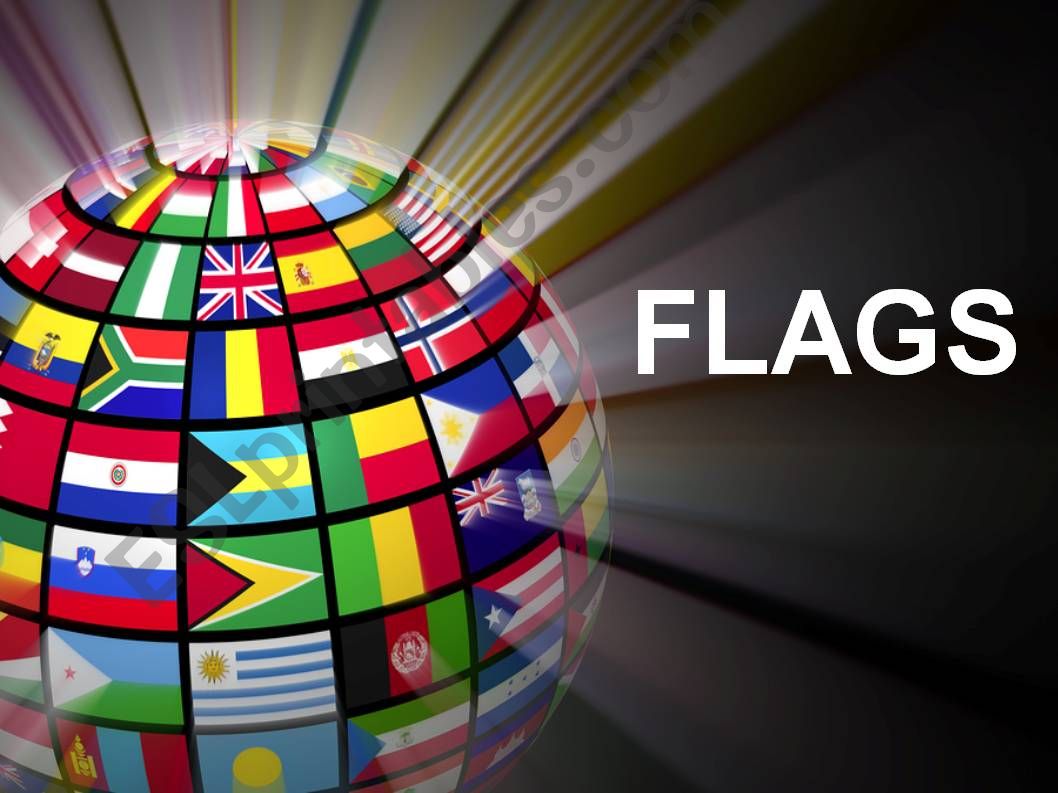 Flags powerpoint