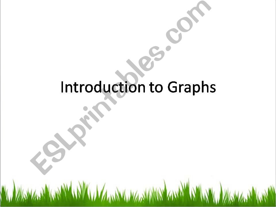 Introduction to Graph Writing powerpoint
