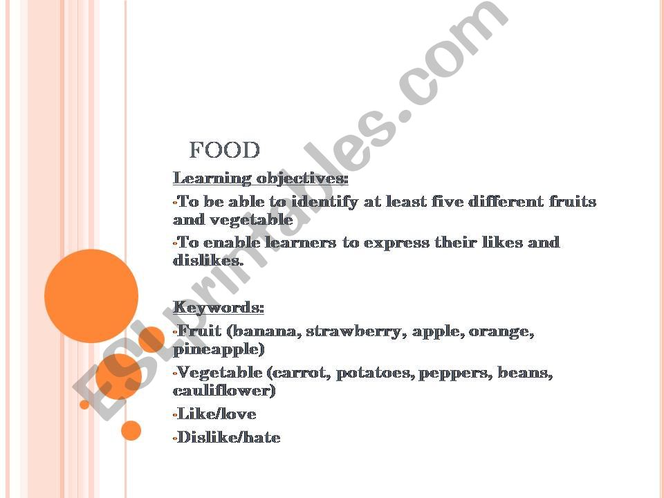 fruit and veg powerpoint