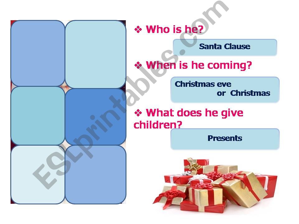 Christmas letter powerpoint