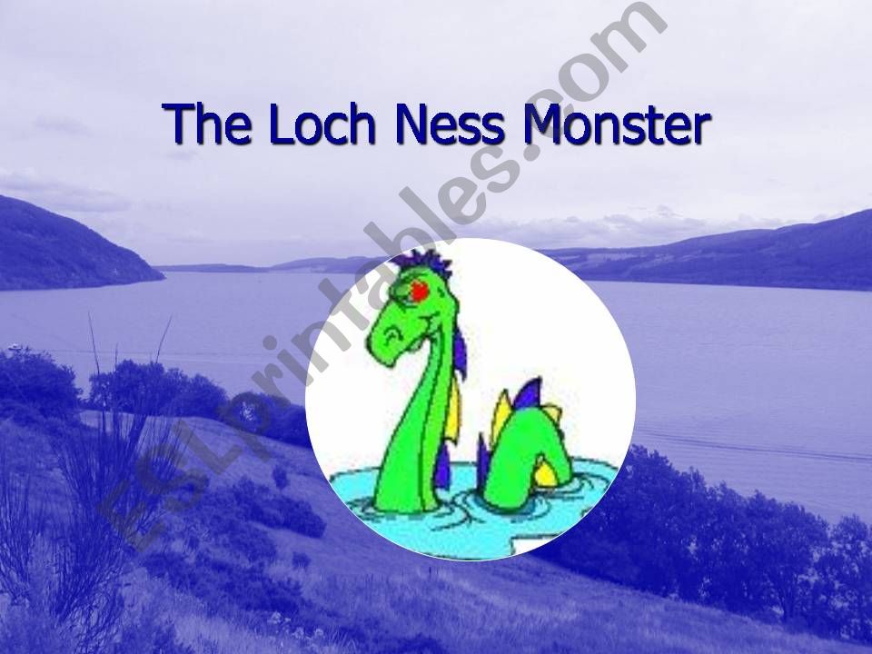 The Loch Ness Monster powerpoint