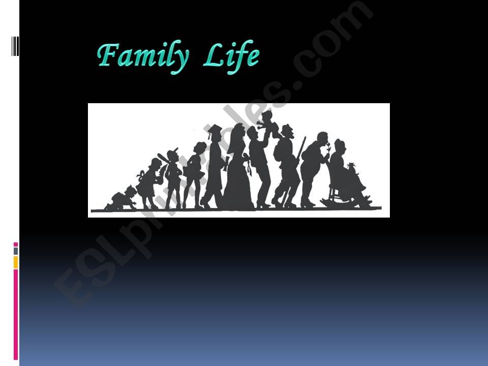 family life powerpoint