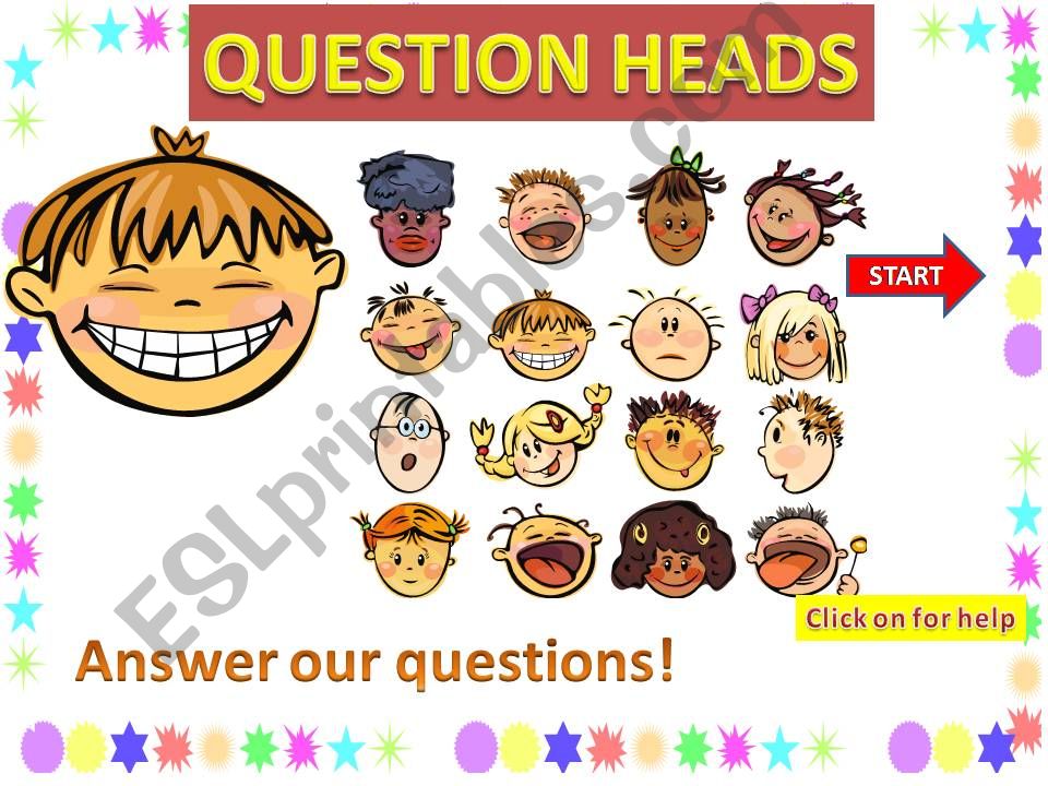 question heads powerpoint