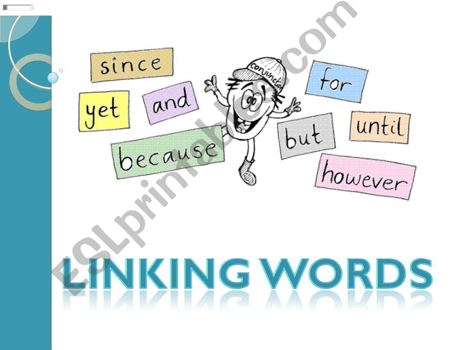 Linking Words powerpoint