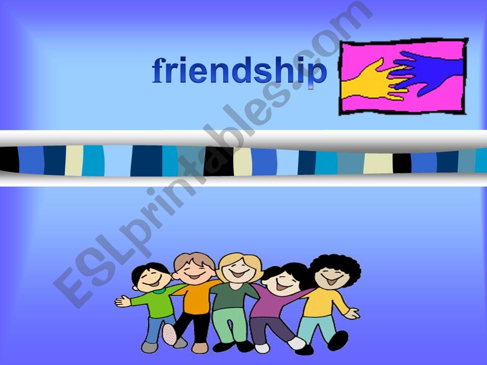 friendship powerpoint