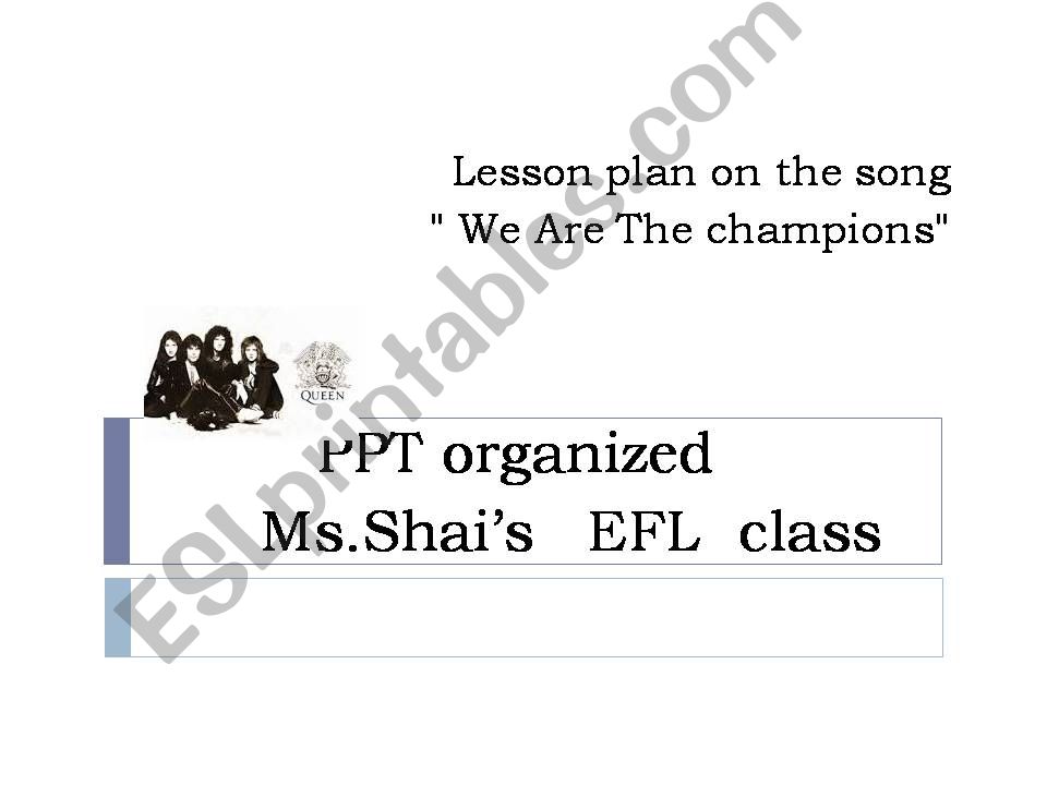 lessons plans + ppt 