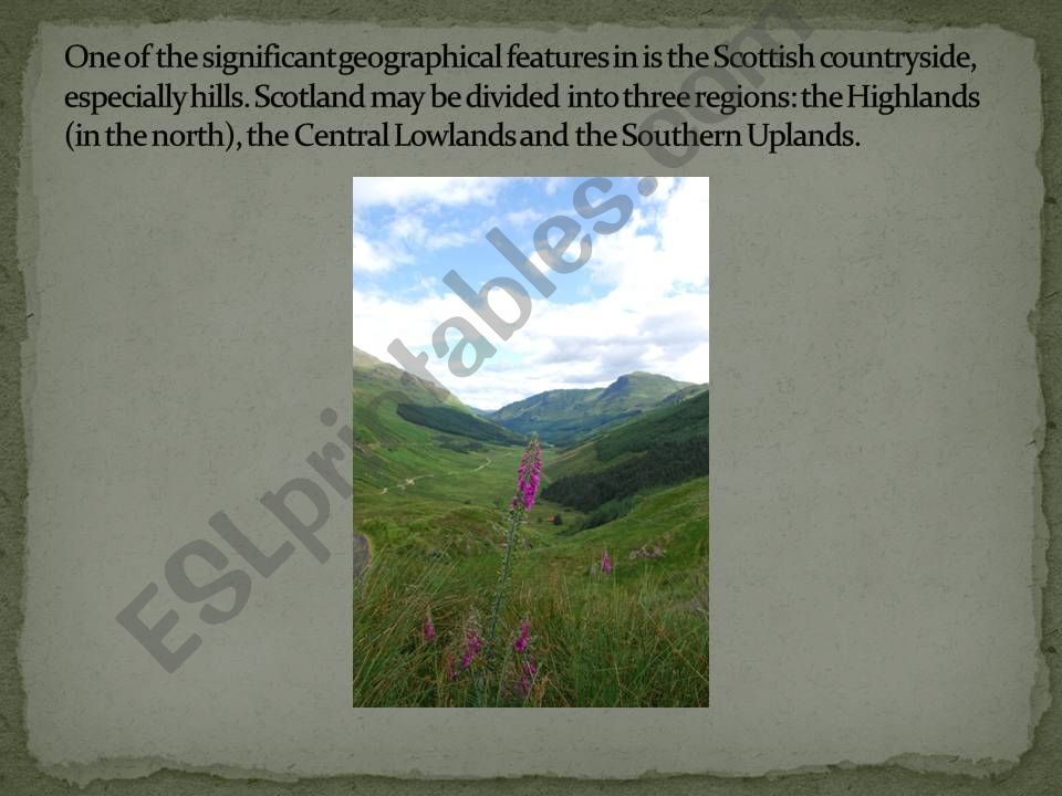 Scotland presentation powerpoint