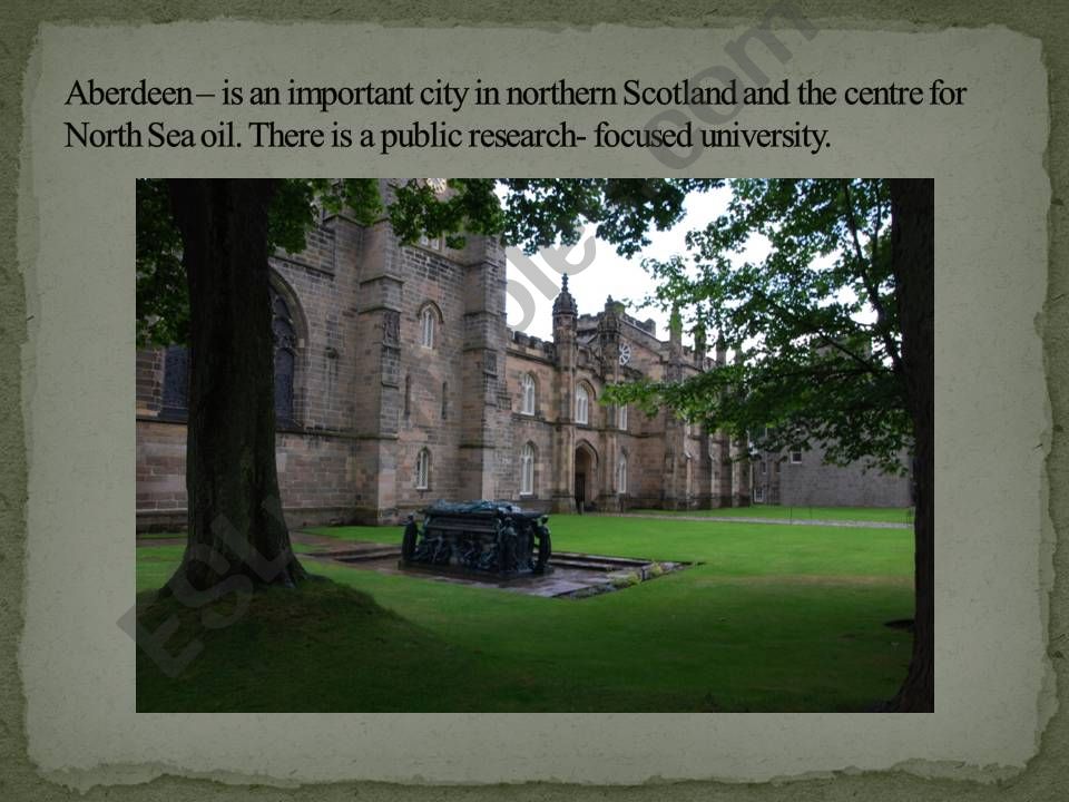 Scotland powerpoint