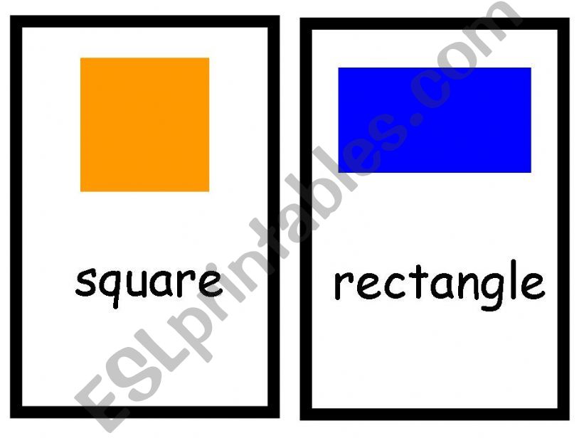 different shapes powerpoint