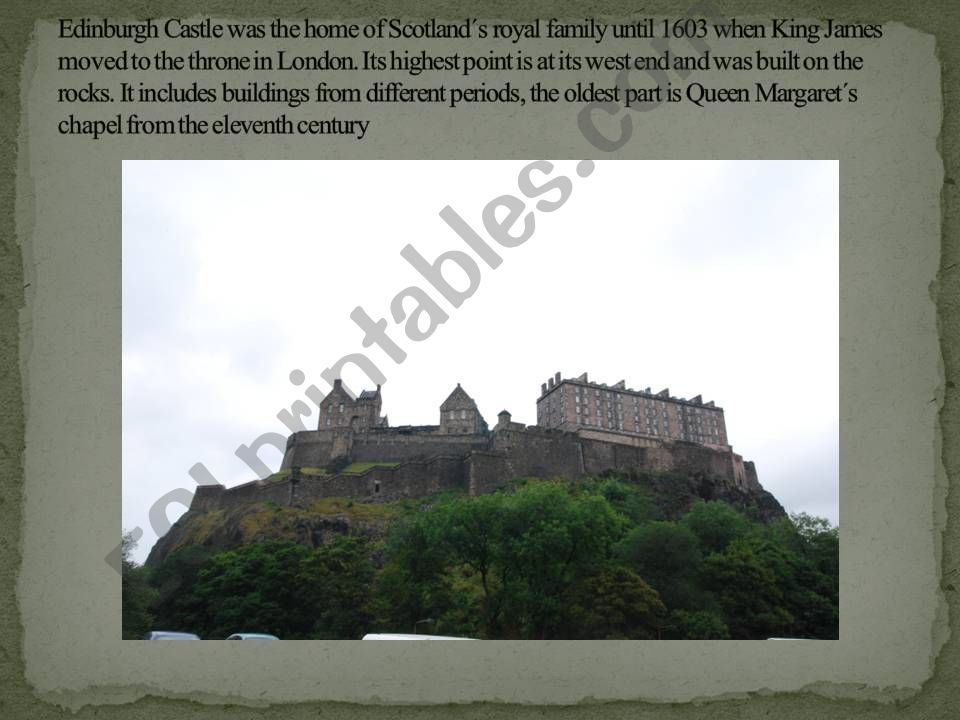 Scotland presentation powerpoint