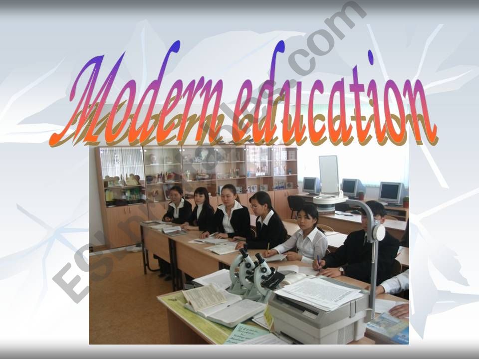 education powerpoint