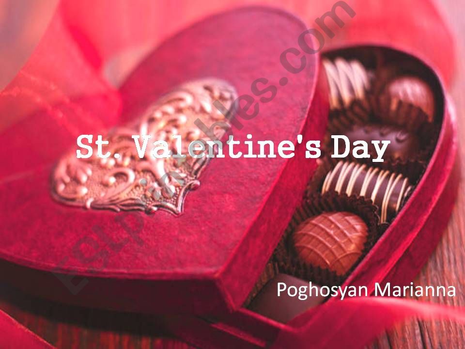 St.Valentines DAY powerpoint