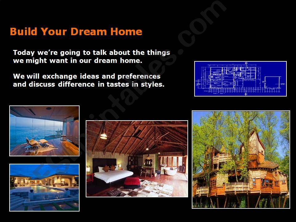 Dream Home powerpoint