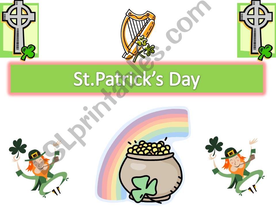 St Patricks Day  powerpoint