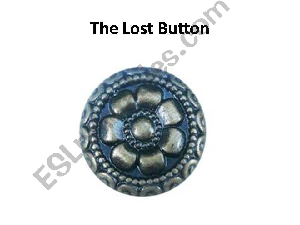 The Lost Button powerpoint