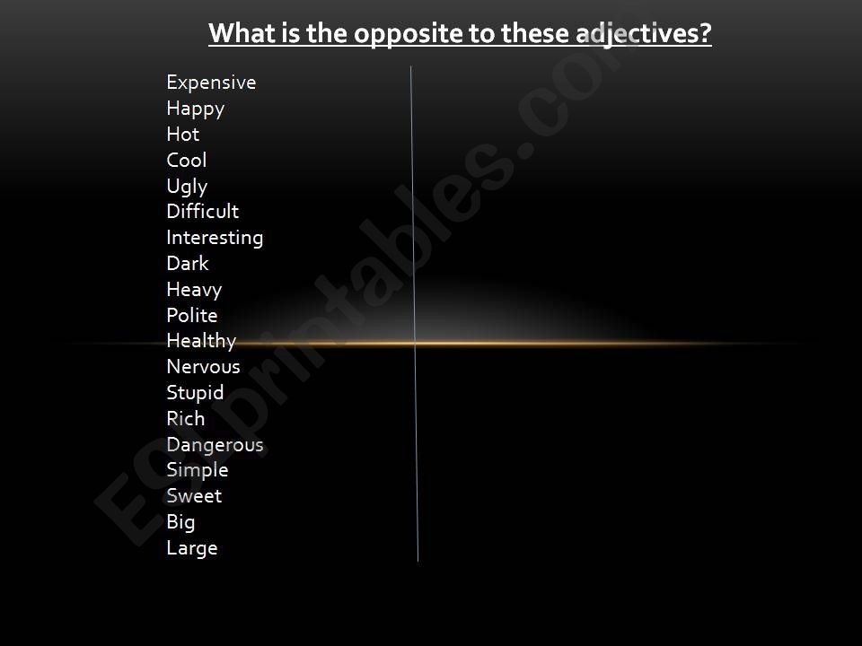 Gradeable vs Non gradeable adjectives