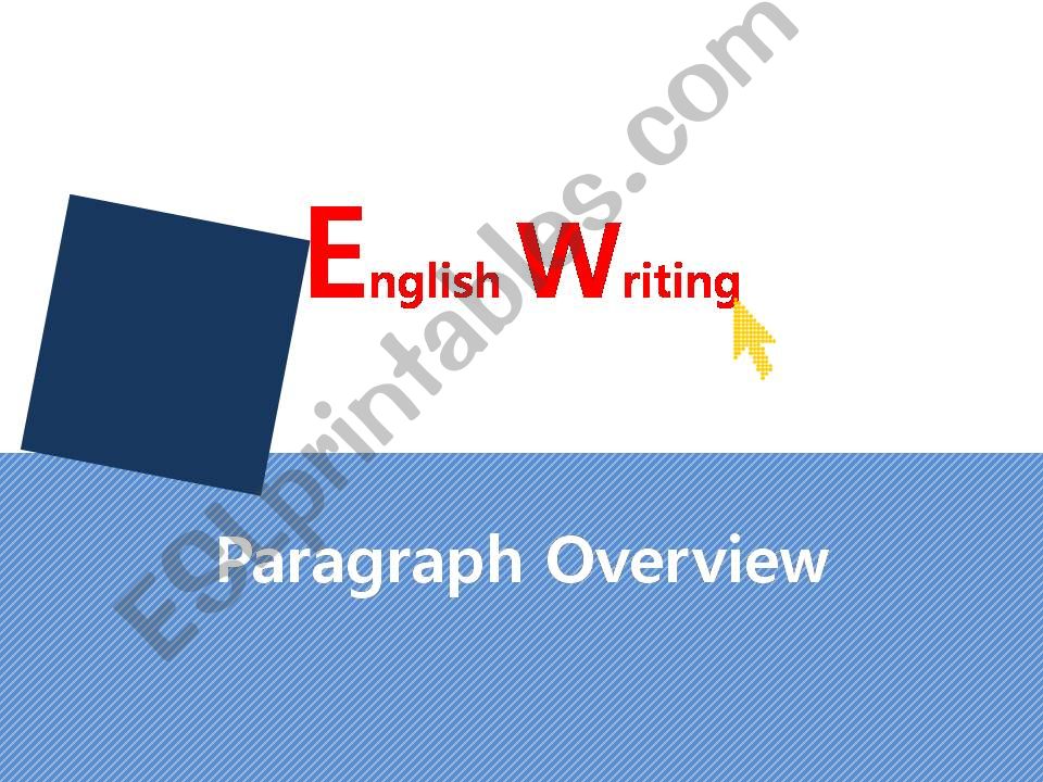 paragraph overview powerpoint