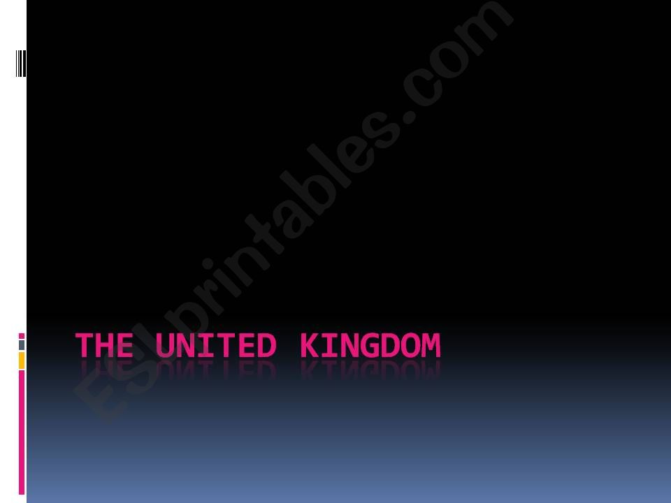 The UK powerpoint