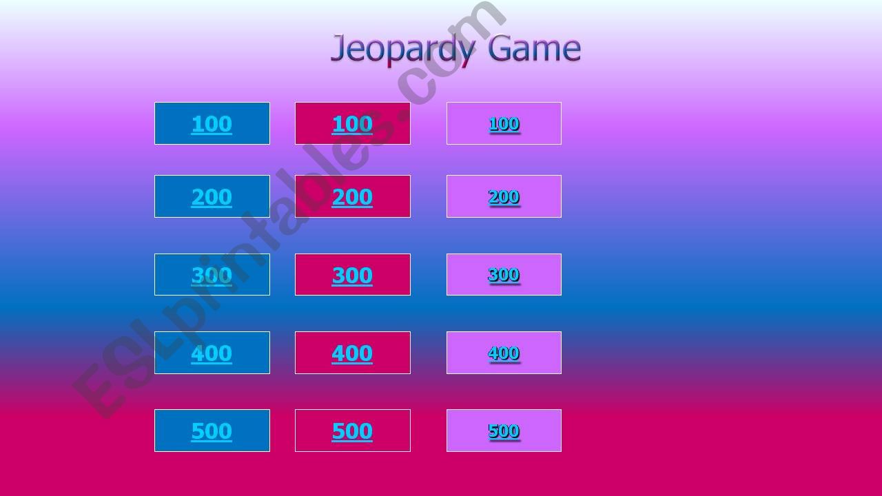 Literary analysis and passive voice GAME