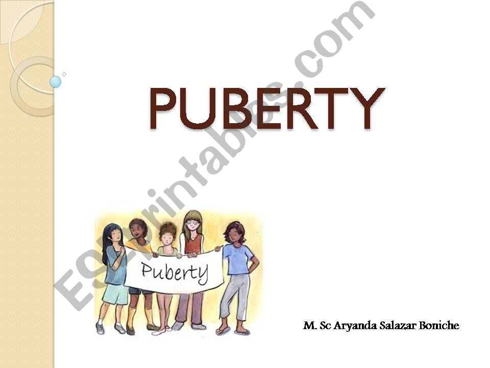 Puberty powerpoint