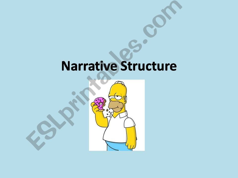 Narrative Structure_Simpsons powerpoint