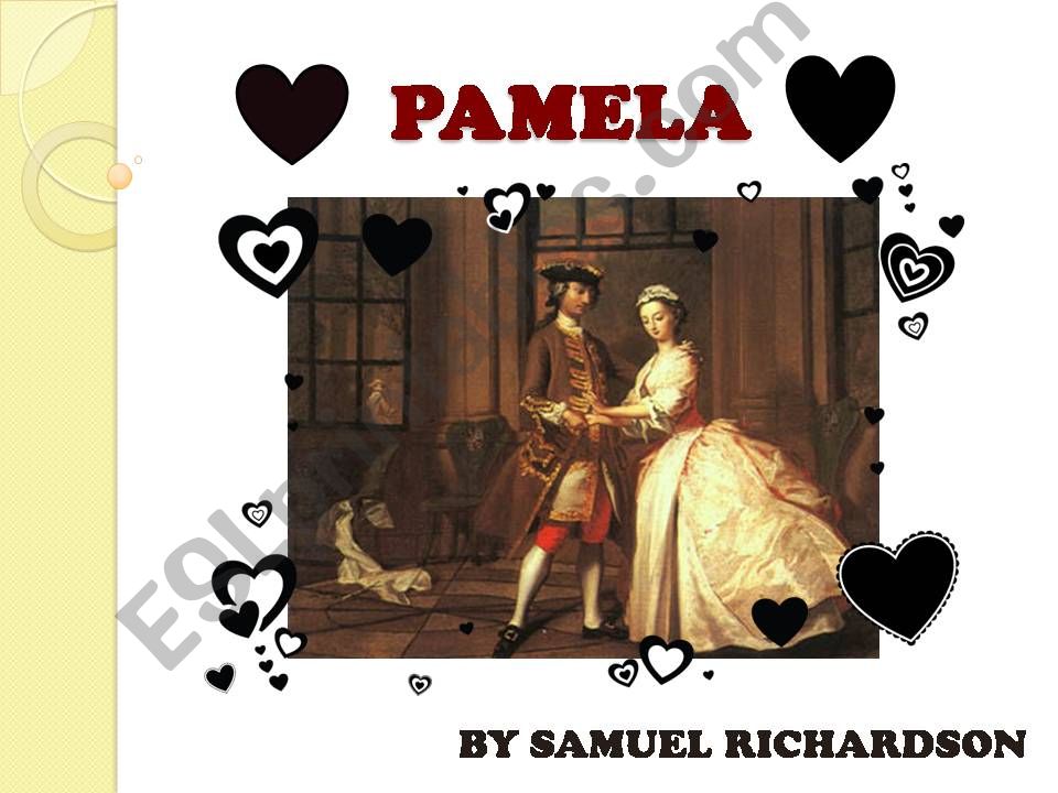 pamela by samuel richardson powerpoint