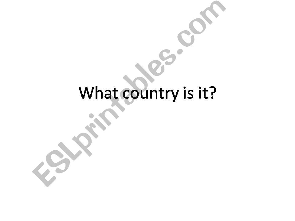 guess the countries powerpoint