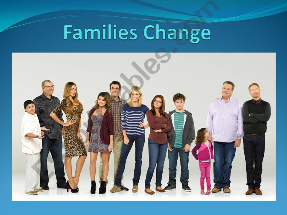 Family Changes powerpoint