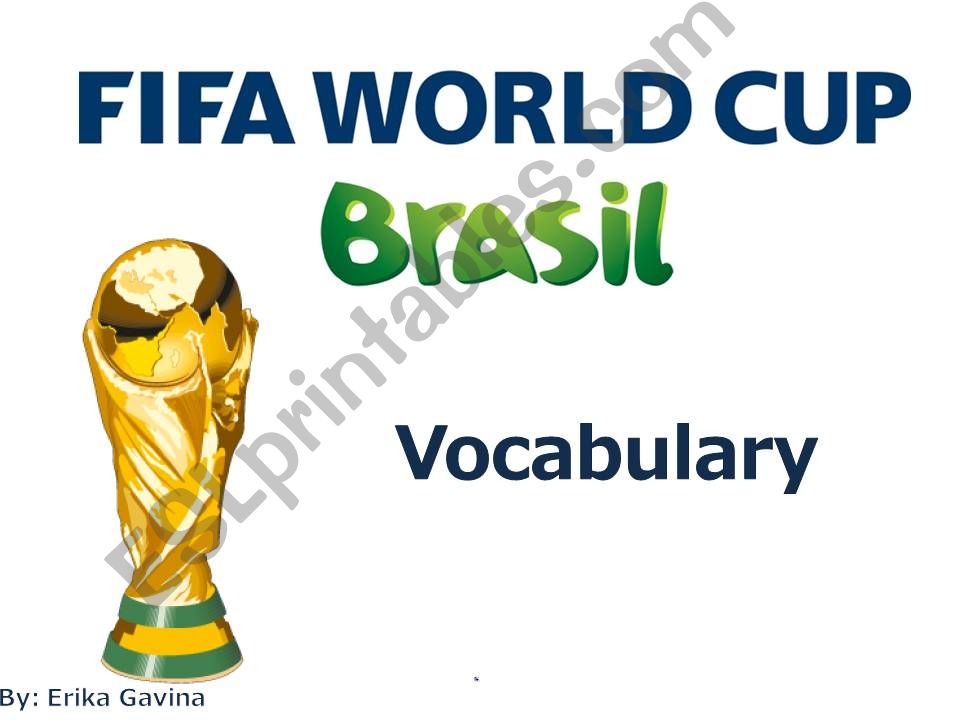 Brazil World Cup 2014 powerpoint