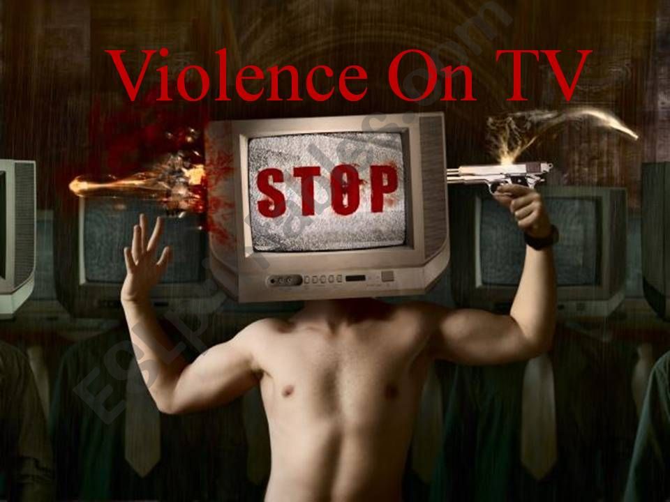 Violence on TV powerpoint