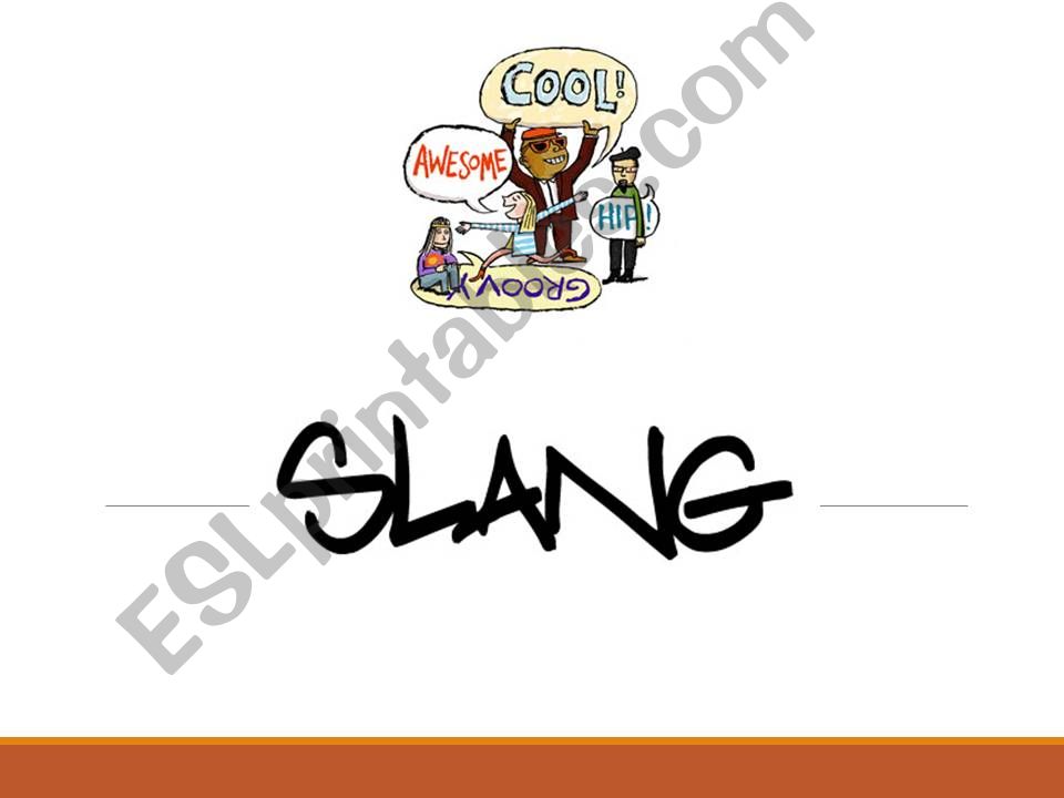 American Slang powerpoint