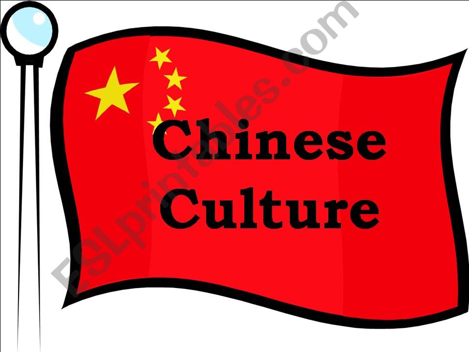 Chinese Culture powerpoint