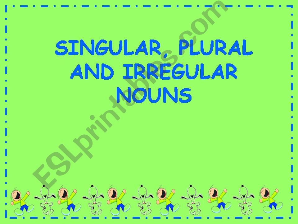 Nouns powerpoint